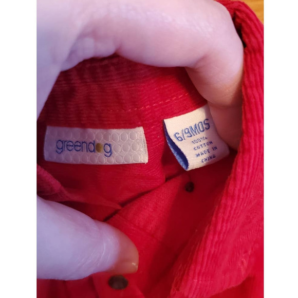 Bundle of Boys Cotton Shirts Size 6-9 Months Greendog Place 1989 George - Picture 5 of 12